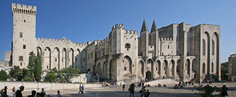 Hotel Ermitage Les Angles (Gard) Exterior foto
